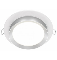 Встраиваемый светильник Maytoni Technical Hoop DL086-GX53-RD-WS