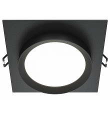Встраиваемый светильник Maytoni Technical Hoop DL086-GX53-SQ-B