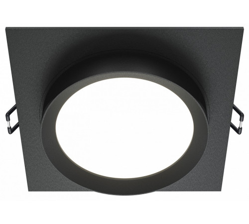 Встраиваемый светильник Maytoni Technical Hoop DL086-GX53-SQ-B Встраиваемый светильник Maytoni Technical Hoop DL086-GX53-SQ-B
