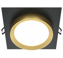 Встраиваемый светильник Maytoni Technical Hoop DL086-GX53-SQ-BG