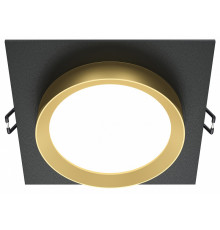 Встраиваемый светильник Maytoni Technical Hoop DL086-GX53-SQ-BG