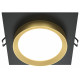 Встраиваемый светильник Maytoni Technical Hoop DL086-GX53-SQ-BG