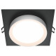 Встраиваемый светильник Maytoni Technical Hoop DL086-GX53-SQ-BW