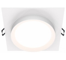 Встраиваемый светильник Maytoni Technical Hoop DL086-GX53-SQ-W
