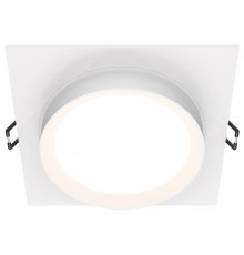 Встраиваемый светильник Maytoni Technical Hoop DL086-GX53-SQ-W