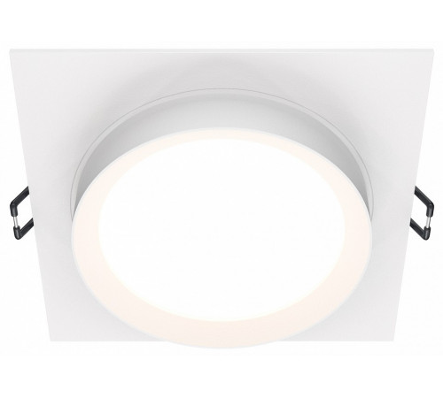 Встраиваемый светильник Maytoni Technical Hoop DL086-GX53-SQ-W Встраиваемый светильник Maytoni Technical Hoop DL086-GX53-SQ-W