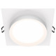 Встраиваемый светильник Maytoni Technical Hoop DL086-GX53-SQ-W
