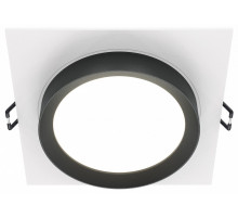 Встраиваемый светильник Maytoni Technical Hoop DL086-GX53-SQ-WB