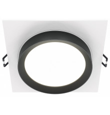 Встраиваемый светильник Maytoni Technical Hoop DL086-GX53-SQ-WB