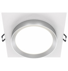 Встраиваемый светильник Maytoni Technical Hoop DL086-GX53-SQ-WS