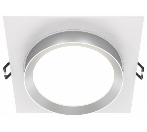 Встраиваемый светильник Maytoni Technical Hoop DL086-GX53-SQ-WS Встраиваемый светильник Maytoni Technical Hoop DL086-GX53-SQ-WS