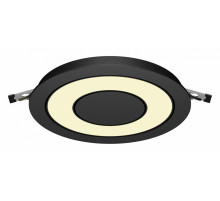 Встраиваемый светильник Maytoni Vector DL102-12W2.7K-B