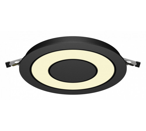Встраиваемый светильник Maytoni Vector DL102-12W2.7K-B