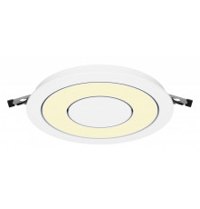 Встраиваемый светильник Maytoni Vector DL102-12W2.7K-W