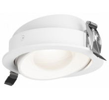 Встраиваемый светильник Maytoni Lens DL105-12W3K-B