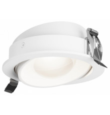 Встраиваемый светильник Maytoni Lens DL105-12W3K-B