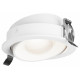 Встраиваемый светильник Maytoni Lens DL105-12W3K-B
