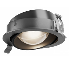 Встраиваемый светильник Maytoni Lens DL105-12W4K-B