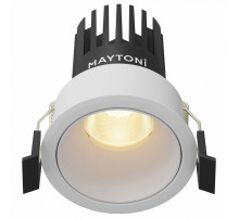Встраиваемый светильник Maytoni Dip DL115-10W-2.7K-W