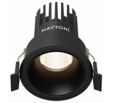 Встраиваемый светильник Maytoni Dip DL115-10W-4K-B