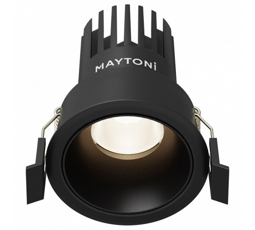 Встраиваемый светильник Maytoni Dip DL115-10W-4K-B