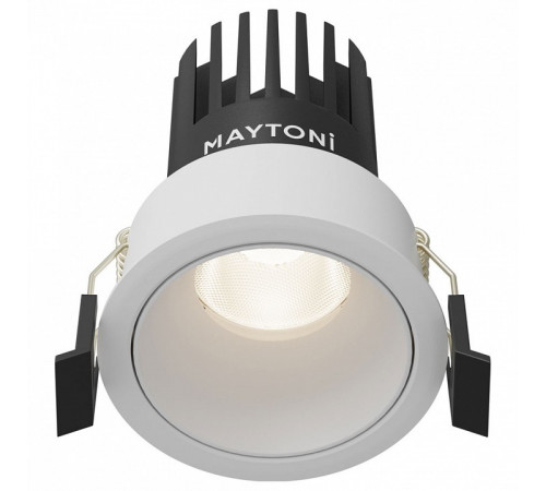 Встраиваемый светильник Maytoni Dip DL115-10W-4K-W