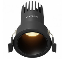 Встраиваемый светильник Maytoni Dip DL116-10W-2.7K-B