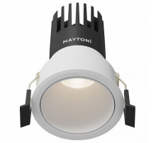 Встраиваемый светильник Maytoni Dip DL116-10W-4K-B