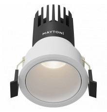 Встраиваемый светильник Maytoni Dip DL116-10W-4K-B