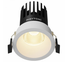 Встраиваемый светильник Maytoni Dip DL117-15W-2.7K-B