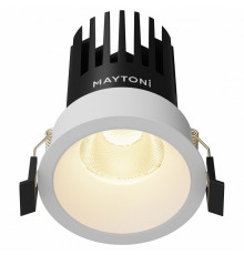 Встраиваемый светильник Maytoni Dip DL117-15W-2.7K-B