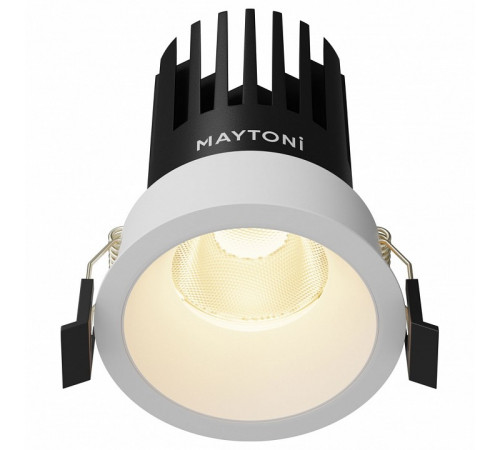 Встраиваемый светильник Maytoni Dip DL117-15W-2.7K-B Встраиваемый светильник Maytoni Dip DL117-15W-2.7K-B