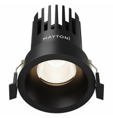 Встраиваемый светильник Maytoni Dip DL117-15W-4K-B