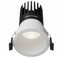 Встраиваемый светильник Maytoni Dip DL118-15W-4K-B