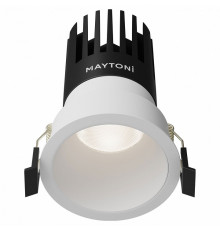 Встраиваемый светильник Maytoni Dip DL118-15W-4K-B