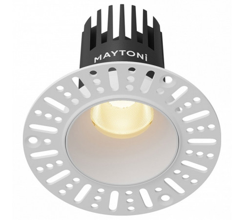 Встраиваемый светильник Maytoni Dip DL119-10W-2.7K-TRS-W Встраиваемый светильник Maytoni Dip DL119-10W-2.7K-TRS-W