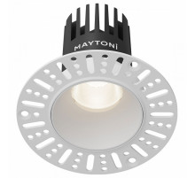 Встраиваемый светильник Maytoni Dip DL119-10W-4K-TRS-B