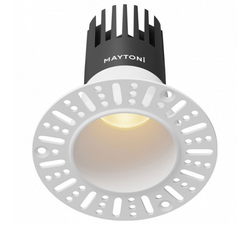 Встраиваемый светильник Maytoni Dip DL120-10W-2.7K-TRS-W Встраиваемый светильник Maytoni Dip DL120-10W-2.7K-TRS-W