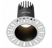Встраиваемый светильник Maytoni Dip DL120-10W-4K-TRS-B