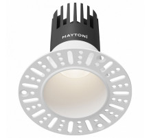 Встраиваемый светильник Maytoni Dip DL120-10W-4K-TRS-B