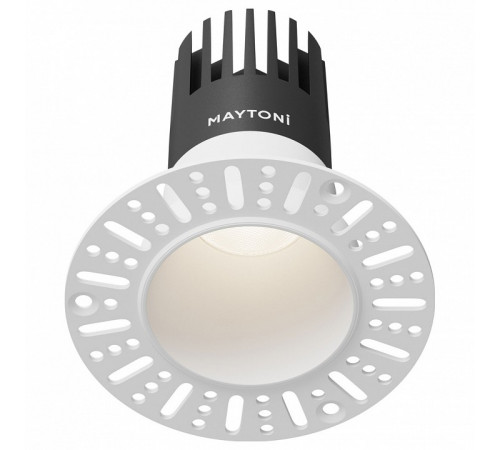 Встраиваемый светильник Maytoni Dip DL120-10W-4K-TRS-B Встраиваемый светильник Maytoni Dip DL120-10W-4K-TRS-B