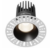 Встраиваемый светильник Maytoni Dip DL121-15W-4K-TRS-B