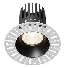 Встраиваемый светильник Maytoni Dip DL121-15W-4K-TRS-B