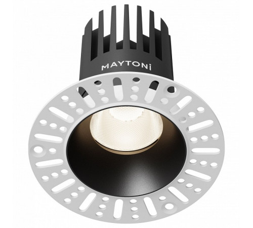 Встраиваемый светильник Maytoni Dip DL121-15W-4K-TRS-B Встраиваемый светильник Maytoni Dip DL121-15W-4K-TRS-B
