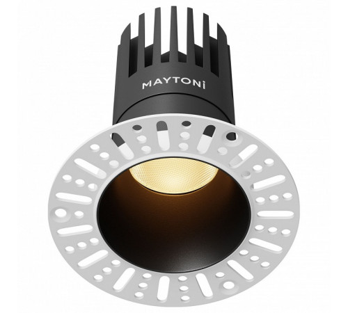 Встраиваемый светильник Maytoni Dip DL122-15W-2.7K-TRS-B Встраиваемый светильник Maytoni Dip DL122-15W-2.7K-TRS-B