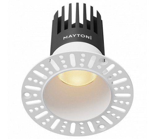 Встраиваемый светильник Maytoni Dip DL122-15W-2.7K-TRS-W Встраиваемый светильник Maytoni Dip DL122-15W-2.7K-TRS-W