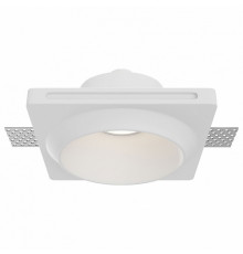 Встраиваемый светильник Maytoni Gyps Modern DL124-GU10-01-TRS-W