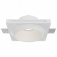 Встраиваемый светильник Maytoni Gyps Modern DL124-GU10-01-TRS-W