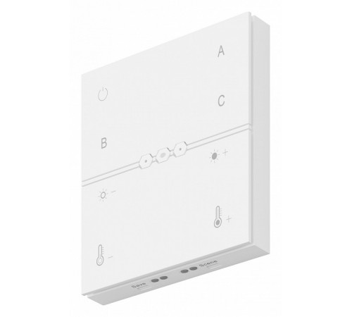 Беспроводная панель управления Maytoni Smart home DRC034-8-W Беспроводная панель управления Maytoni Smart home DRC034-8-W