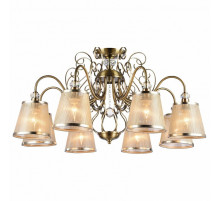 Подвесная люстра Freya Driana FR2405-PL-08-BZ